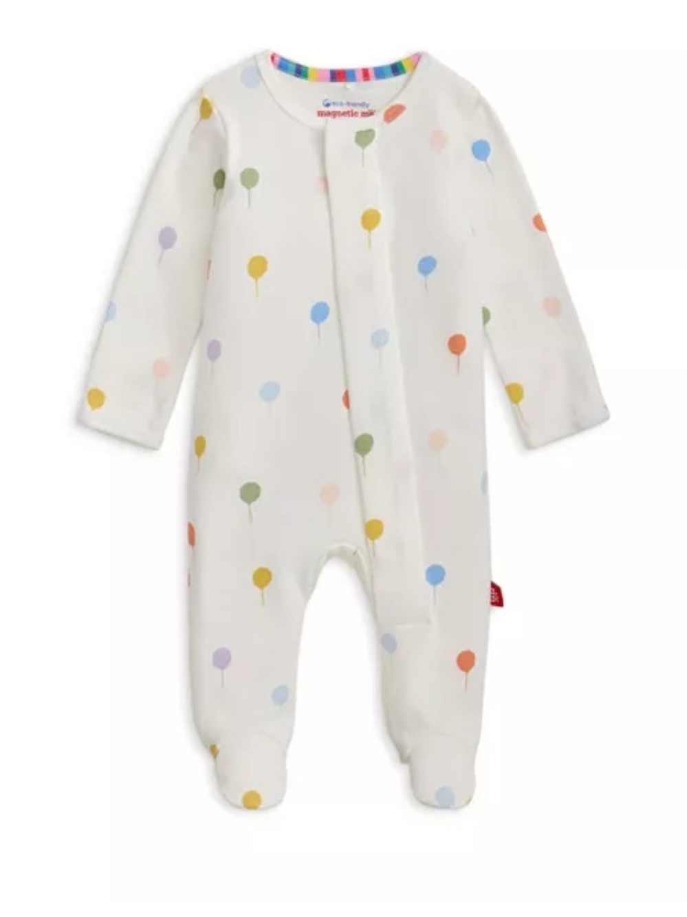 Magnetic Me Balloon Print Footie 6-9mo Baby Gender Neutral